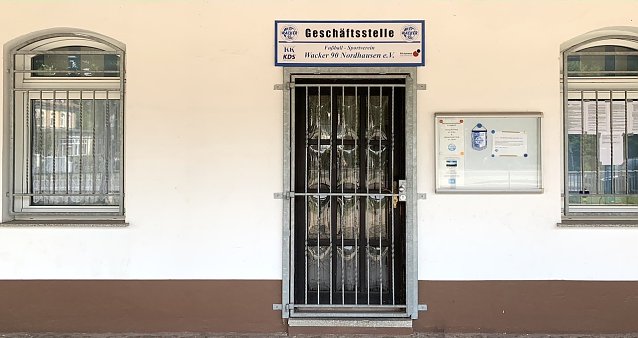 Bild: Wackers Gesch&auml;ftsstelle