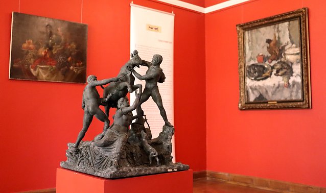 Bild: Sonderausstellung Einfach tierisch