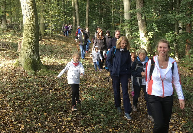 Bild: Familienwandertag der CDU Nordhausen
