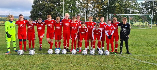Bild: Konnten zwei Siege in Folge verbuchen: Wackers U15
