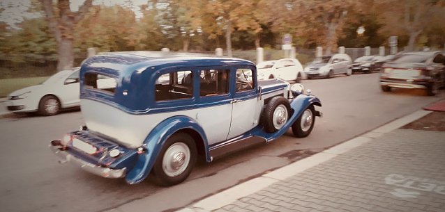 Bild: In Zwickau erprobte man j&uuml;ngst das erste "rollende Museum"