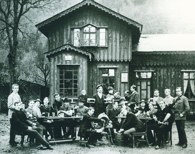 Bild: Die "Einnahme" damals 1821...