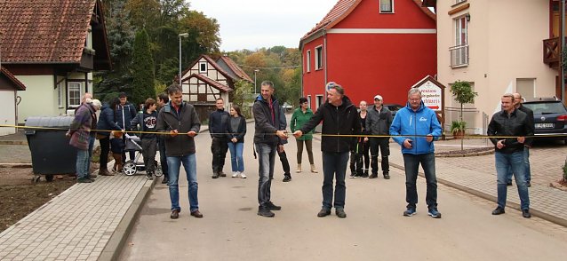 Bild: Mehr als 1,6 Millionen Euro wurden in die Modernisierung der Infrastruktur in R&uuml;digsdorf gesteckt