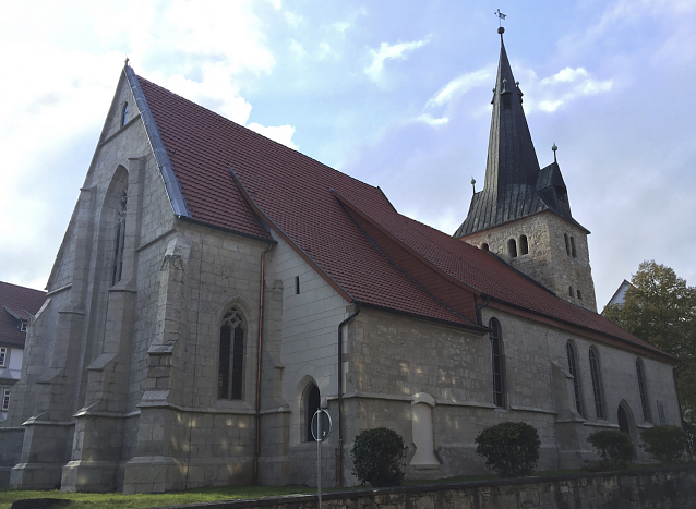 Bild: Die St. Marienkirche in Bleicherode