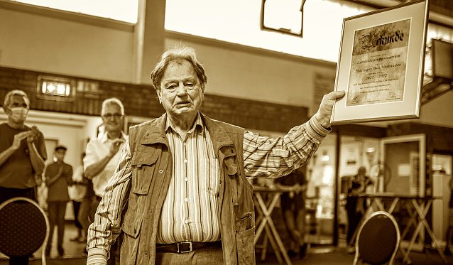Bild: Nordhausens Boxvater Horst Stief ist tot