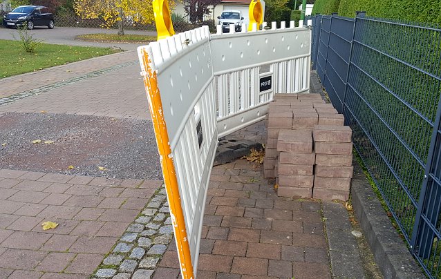 Bild: Ein Blick hinter die Kulissen der "Baustelle"