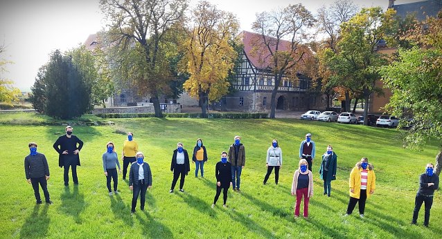 Bild: Bild(er)unterschrift(en): 14 Studierende starteten k&uuml;rzlich den Masterstudiengang Systemische Beratung