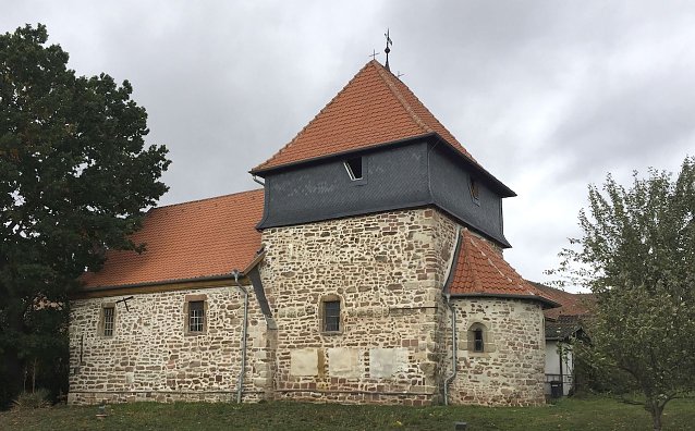 Bild: Kirche in Kleinfurra