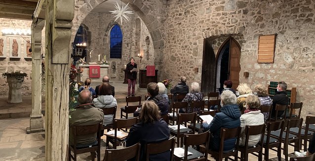 Bild: Ellricher Frauenbergkirche gefeiert