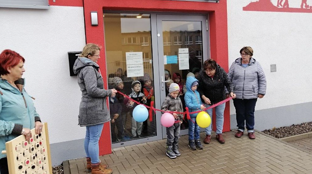 Bild: Kitaanbau in Niedersachswerfen geht in Betrieb