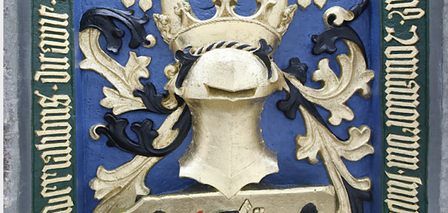 Bild: Der Theodosius Stein strahlt wieder