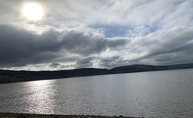Bild: Am Stausee Kelbra