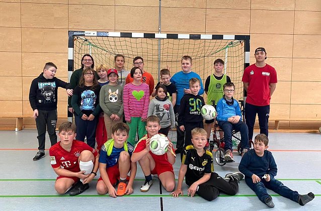 Bild: Auch Kinder aus tereuungseinrichtungen nahmen an den Ferienspielen teil