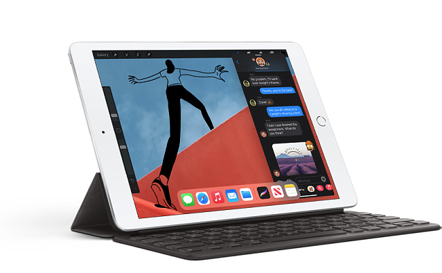 Bild: Das iPad von Apple war heute noch kein Gegenstand der Auseinandersetzung