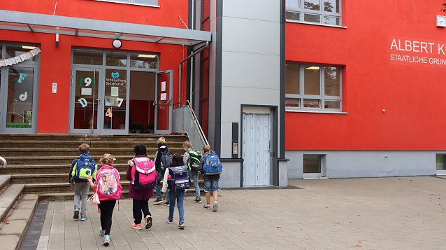 Bild: Foto: Staatliche Grundschule Albert Kuntz Salza