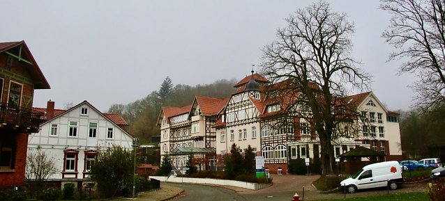 Bild: Die Lungenfachklinik in Neustadt
