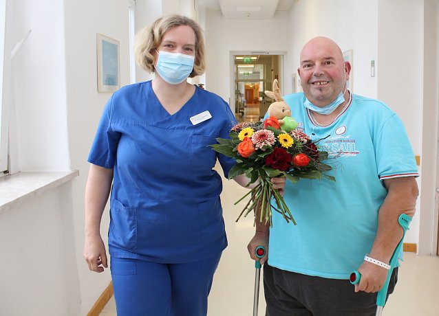 Bild: Dr. Jana Aleska Baumbach und Ralf Myler