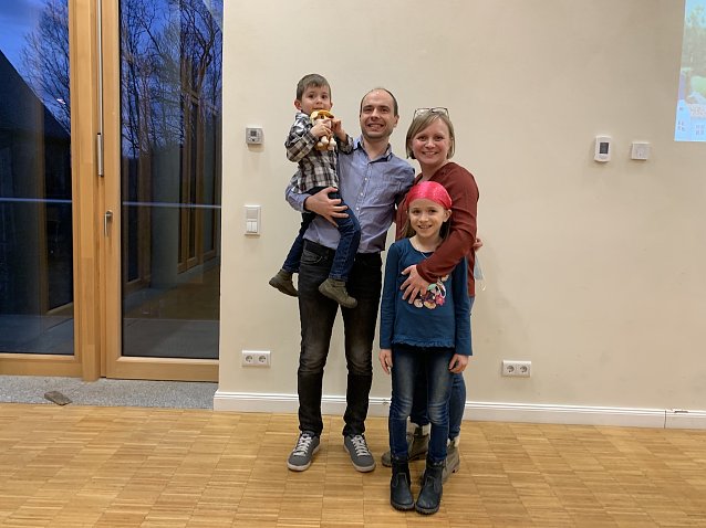 Bild: Die Familie Bergmann aus Nordhausen