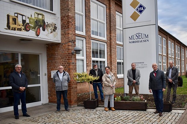 Bild: Das Team des IFA-Museums