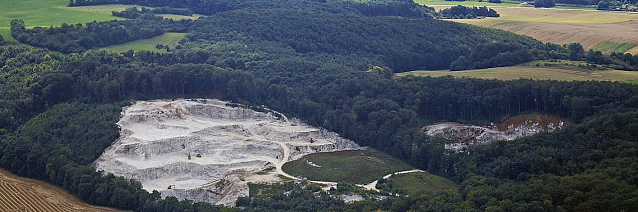 Bild: Gipsabbau im S&uuml;dharz (2014)