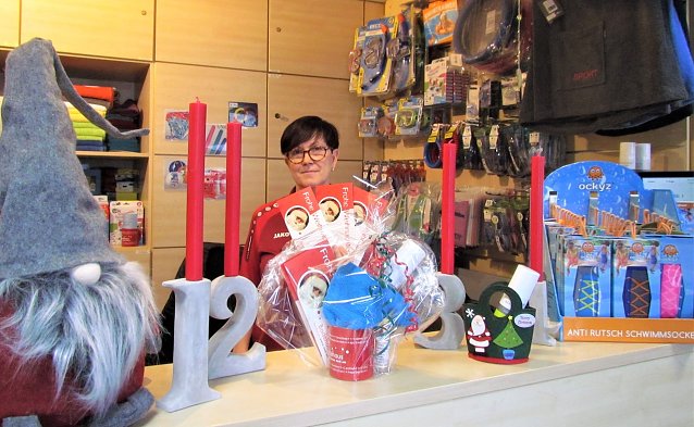 Bild: Badehaus verkauft Weihnachtsgeschenke