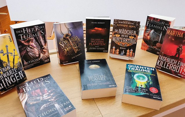 Bild: Neues aus Sci-Fi und Fantasy    