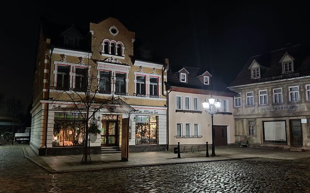 Bild: Nordh&auml;user Altstadt bei Nacht