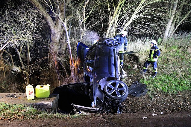 Bild: Unfall bei Werther