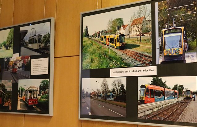 Bild: 120 Jahre Stra&szlig;enbahn - Fotoausstellung in der Bibliothek