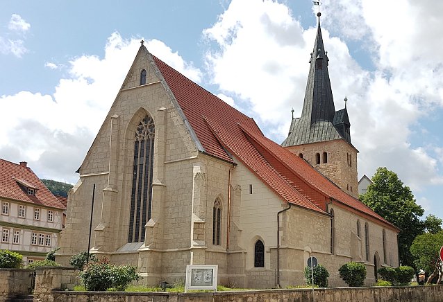 Bild: Kirche in Bleicherode