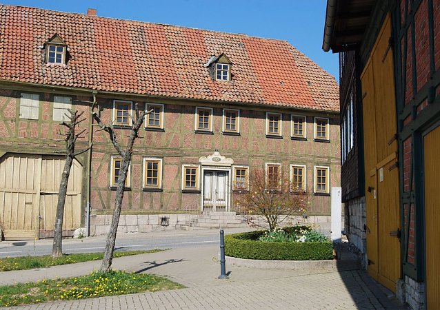 Bild: In der Worbiser Stra&szlig;e