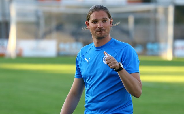 Bild: Philipp Seeland im Albert-Knutz-Sportpark