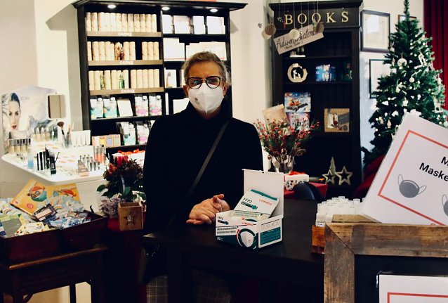 Bild: Kathrin G&ouml;pffarth: Wir sind mehr als nur Maskenausgeber