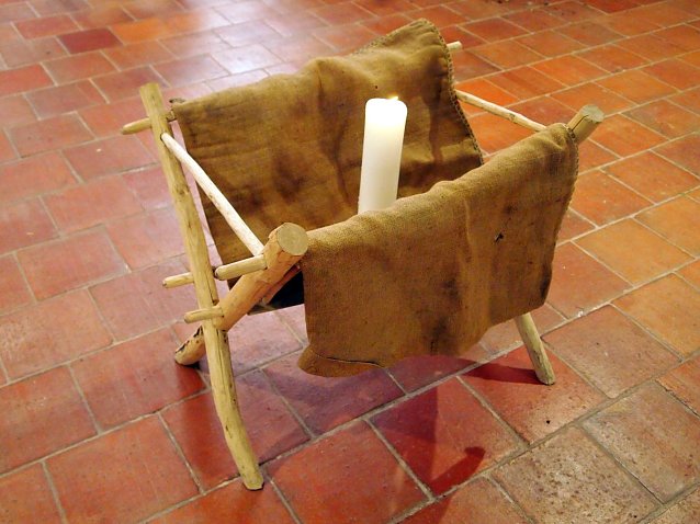 Bild: Krippe in St. Blasii Nordhausen