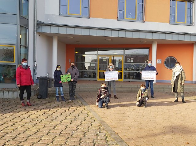 Bild: Spendenaktion f&uuml;r Leopold in Wolkramshausen