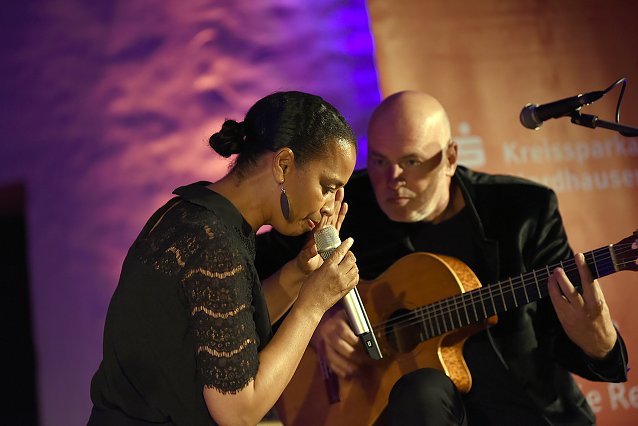 Bild: Jazzfester&ouml;ffnung unter Coronabedingungen in der Cyriaci-Kapelle Nordhausen am 25. September