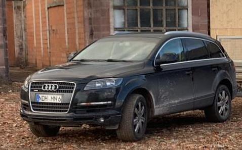 Bild: Gestohlene Auto