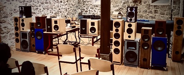 Bild: Treffen der Lautsprecher-Bauer in der Kreismusikschule 2018
