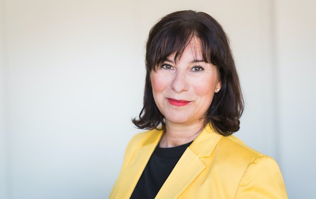 Bild:  Colette Boos-John, Landesvorsitzende Th&uuml;ringen DIE FAMILIENUNTERNEHMER