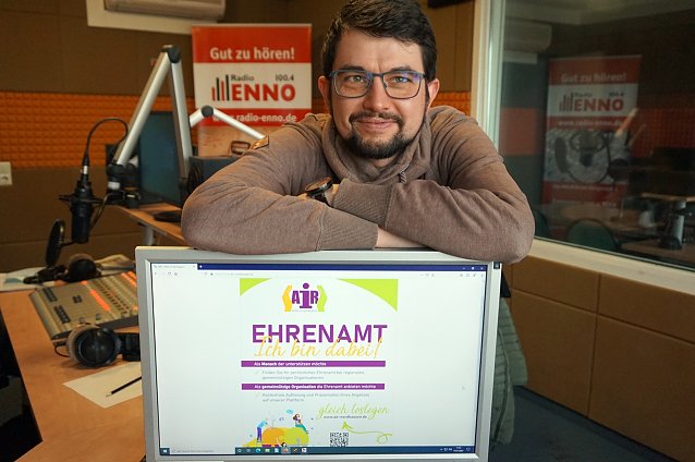 Bild: Projektleiter Maik Ahne