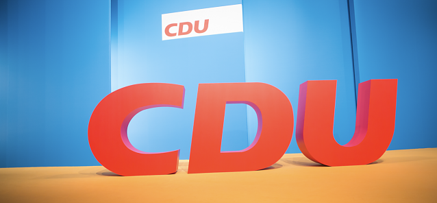 Bild: Die CDU hat heute ihren neuen Parteivorsitzenden bestimmt
