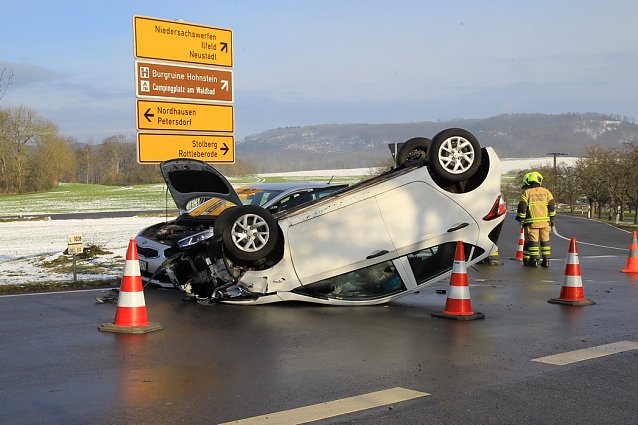 Bild: Unfall bei Buchholz