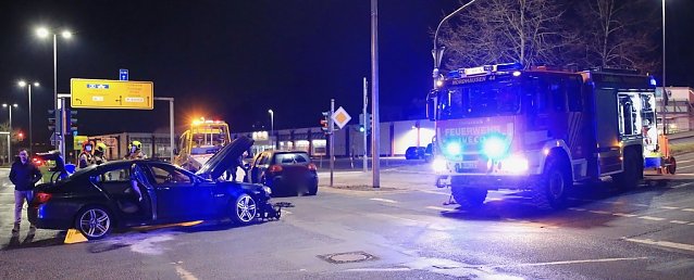 Bild: Unfall am Taschenberg