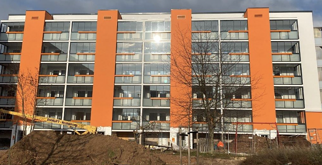 Bild: An der Stolberger Stra&szlig;e 107 bis 113 wird weiter gearbeitet