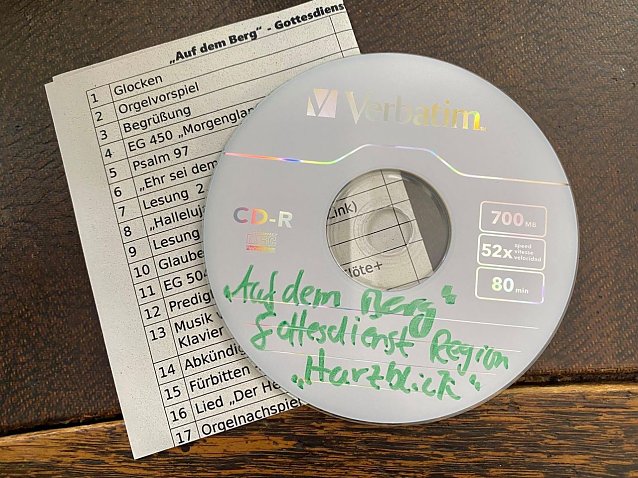 Bild: Der Audiogottesdienst des evanglischen Kirchenkreises gibt es jetzt als CD oder zum herunterladen