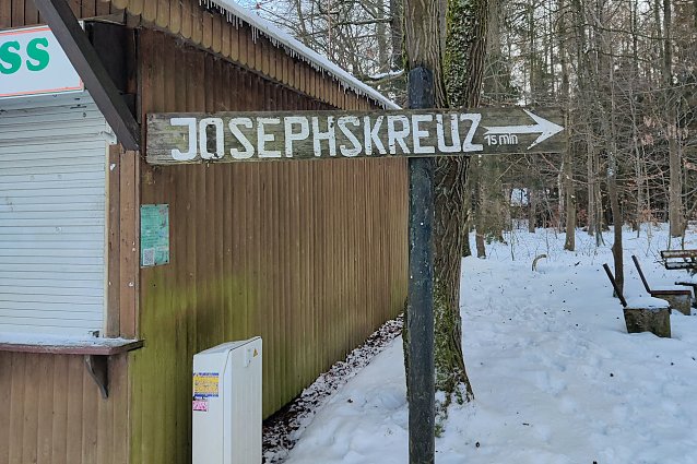 Bild: Am Josephskreuz
