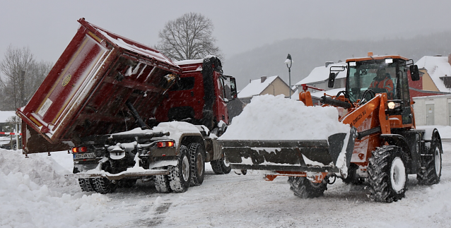 Bild: R&auml;umarbeiten im Landkreis Nordhausen