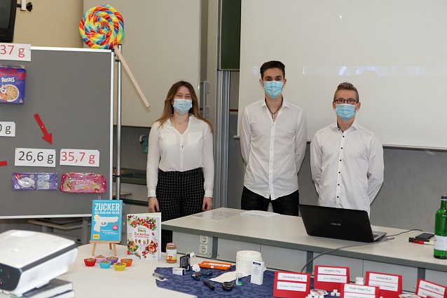 Bild: Im Herder Gymnasium l&auml;uft jetzt vieles online