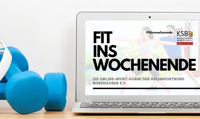 Bild: Online Sport treiben mit Nordh&auml;user Athleten 