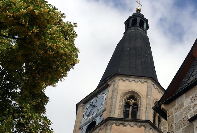 Bild: Kirchturm St. Blasii in Nordhausen